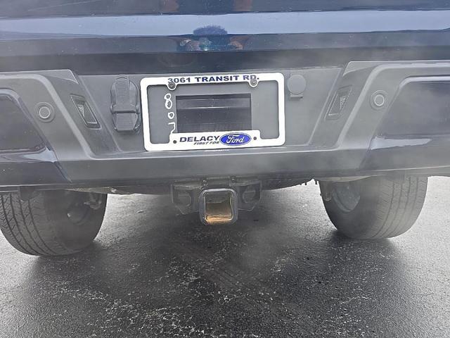 Photo of 2024 Blue Metallic Ford F-150