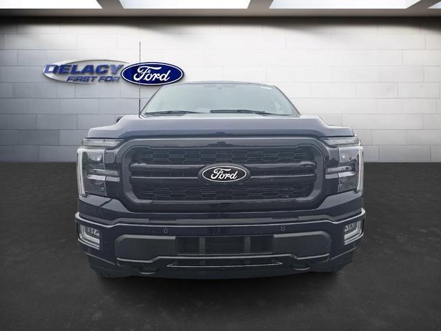 Photo of 2024 Blue Metallic Ford F-150