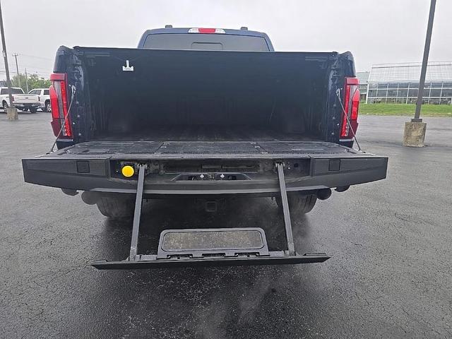 Photo of 2024 Blue Metallic Ford F-150