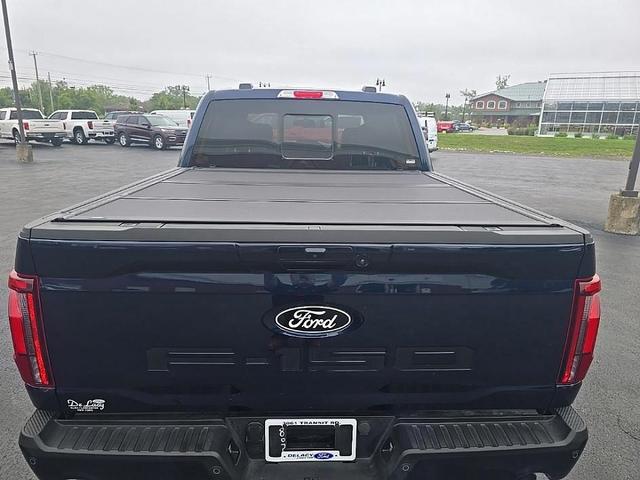 Photo of 2024 Blue Metallic Ford F-150
