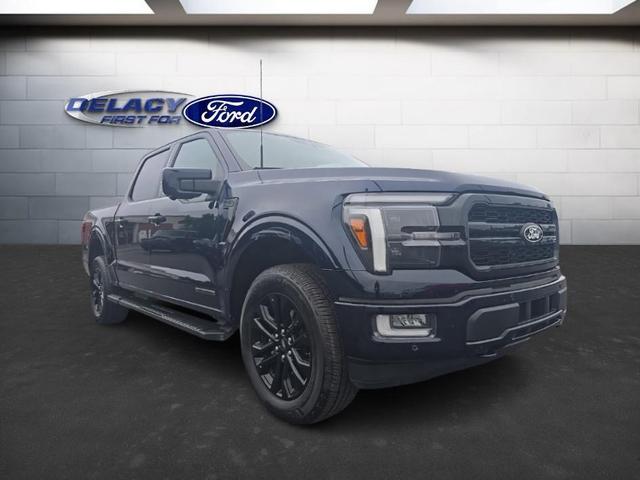 Photo of 2024 Blue Metallic Ford F-150