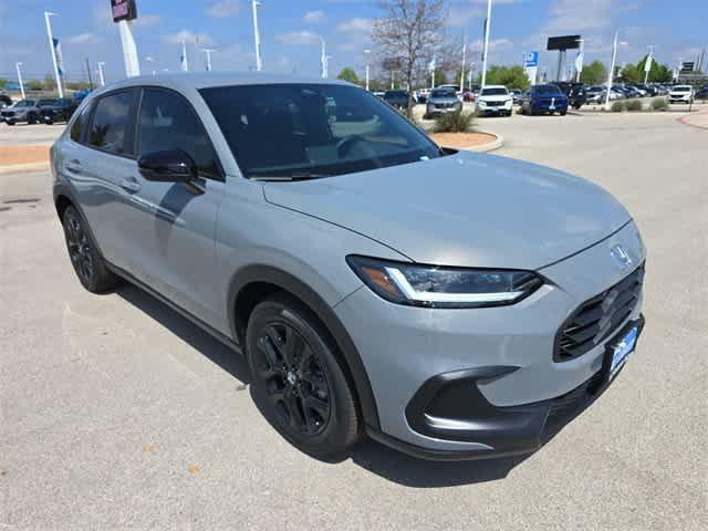 Photo of 2025 Urban Gray Pearl Honda HR-V