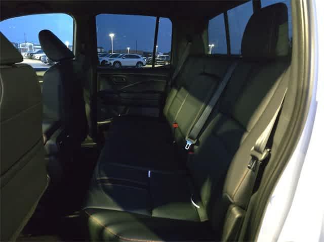 Photo of 2025 Platinum White Pearl Honda Ridgeline