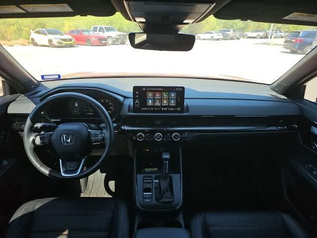 Photo of 2024 Radiant Red Metallic Honda CR-V Hybrid