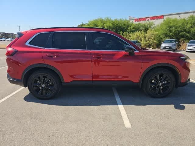 Photo of 2024 Radiant Red Metallic Honda CR-V Hybrid