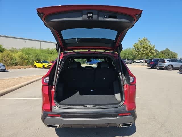 Photo of 2024 Radiant Red Metallic Honda CR-V Hybrid