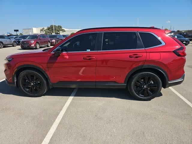 Photo of 2024 Radiant Red Metallic Honda CR-V Hybrid