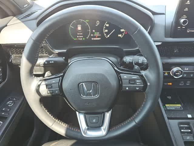 Photo of 2024 Radiant Red Metallic Honda CR-V Hybrid