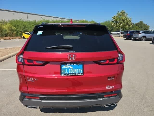 Photo of 2024 Radiant Red Metallic Honda CR-V Hybrid