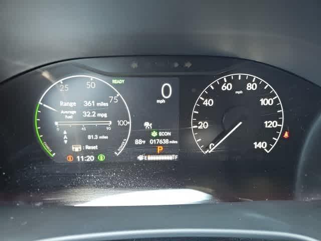 Photo of 2024 Radiant Red Metallic Honda CR-V Hybrid