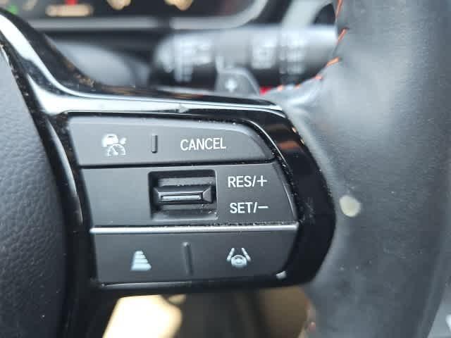 Photo of 2024 Radiant Red Metallic Honda CR-V Hybrid