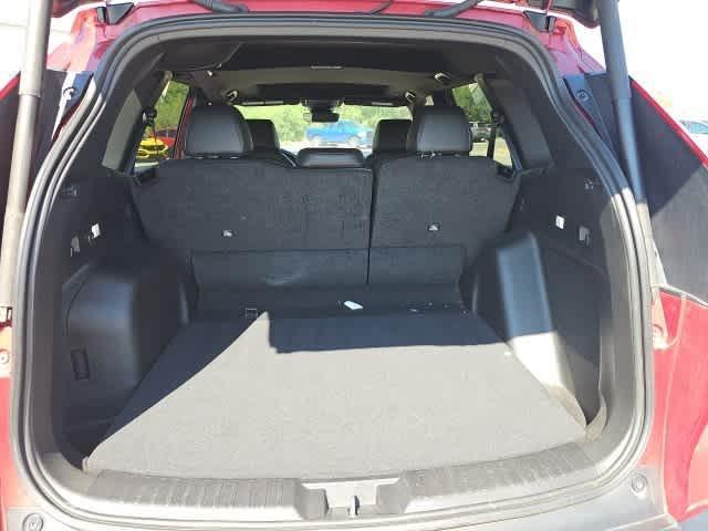 Photo of 2024 Radiant Red Metallic Honda CR-V Hybrid