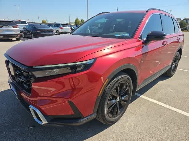 Photo of 2024 Radiant Red Metallic Honda CR-V Hybrid