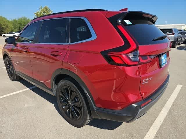 Photo of 2024 Radiant Red Metallic Honda CR-V Hybrid