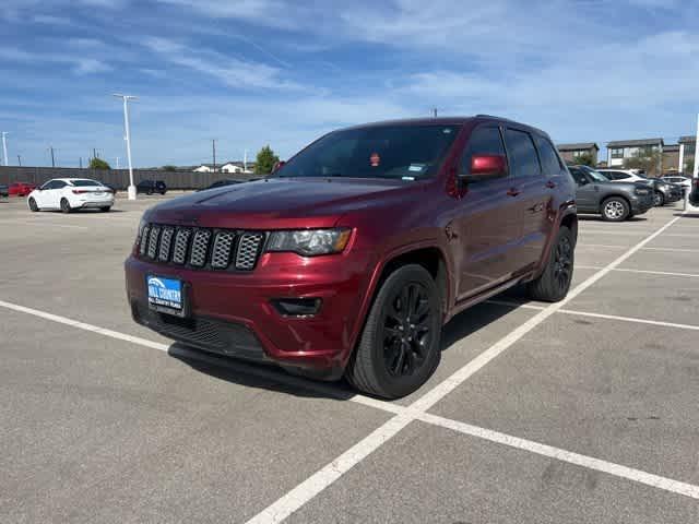 Photo of 2021 Velvet Red Pearlcoat Jeep Grand Cherokee