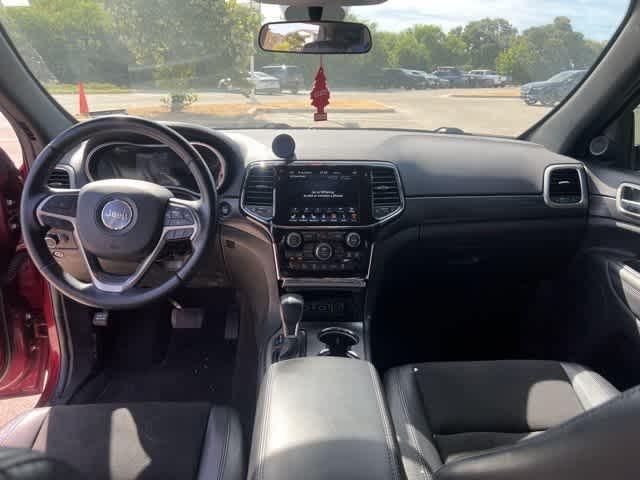 Photo of 2021 Velvet Red Pearlcoat Jeep Grand Cherokee