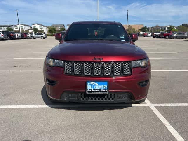 Photo of 2021 Velvet Red Pearlcoat Jeep Grand Cherokee