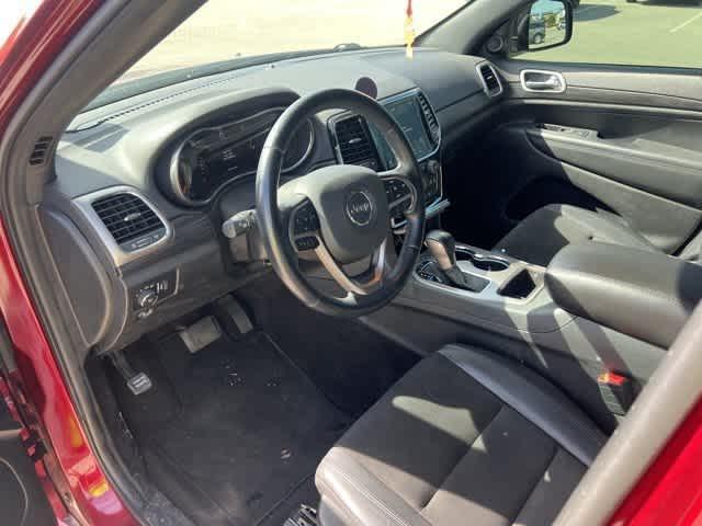Photo of 2021 Velvet Red Pearlcoat Jeep Grand Cherokee