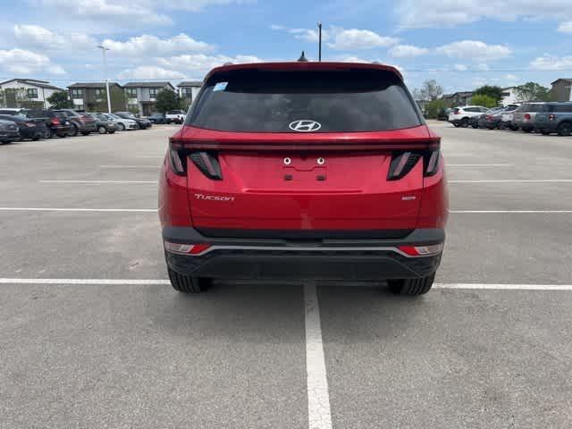 Photo of 2023 Calypso Red Hyundai TUCSON