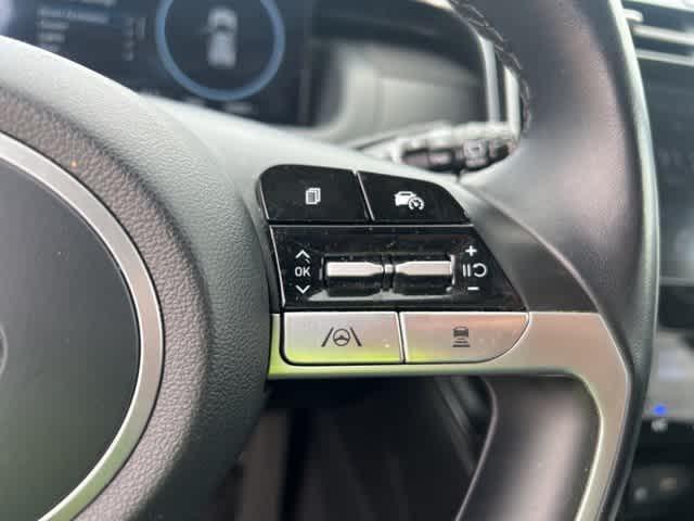 Photo of 2023 Calypso Red Hyundai TUCSON