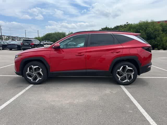 Photo of 2023 Calypso Red Hyundai TUCSON