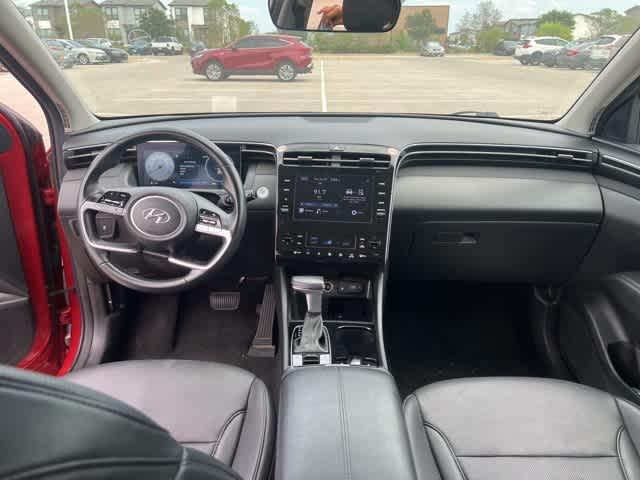 Photo of 2023 Calypso Red Hyundai TUCSON
