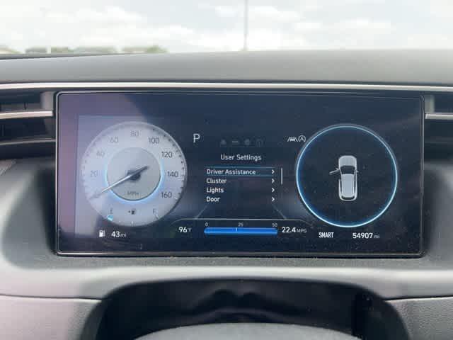 Photo of 2023 Calypso Red Hyundai TUCSON
