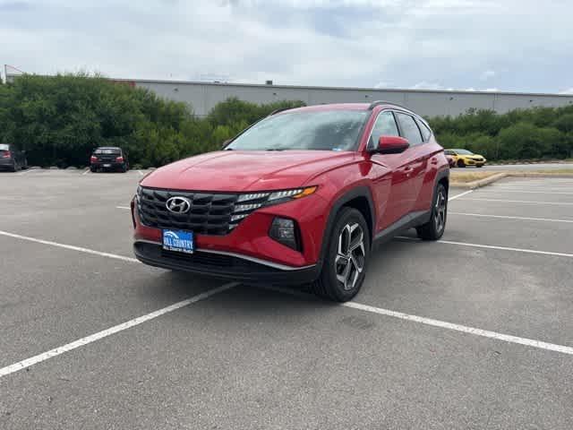 Photo of 2023 Calypso Red Hyundai TUCSON