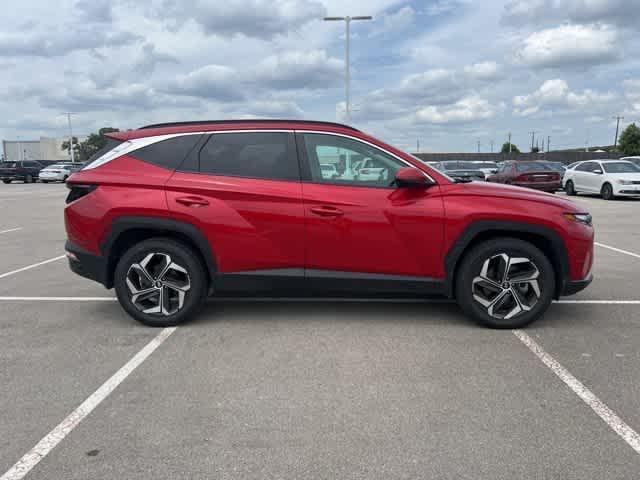 Photo of 2023 Calypso Red Hyundai TUCSON