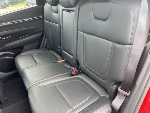 Photo of 2023 Calypso Red Hyundai TUCSON