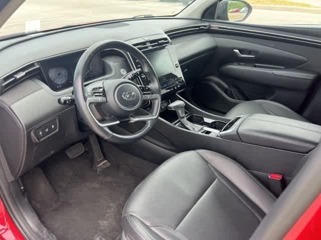 Photo of 2023 Calypso Red Hyundai TUCSON