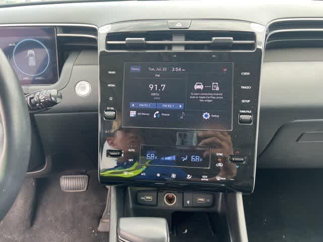 Photo of 2023 Calypso Red Hyundai TUCSON