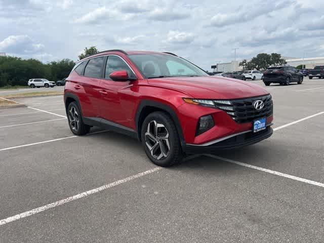 Photo of 2023 Calypso Red Hyundai TUCSON