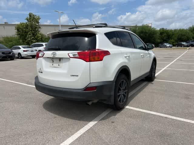 Photo of 2013 Blizzard Pearl Toyota RAV4