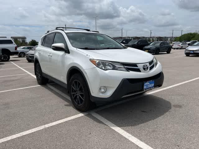 Photo of 2013 Blizzard Pearl Toyota RAV4