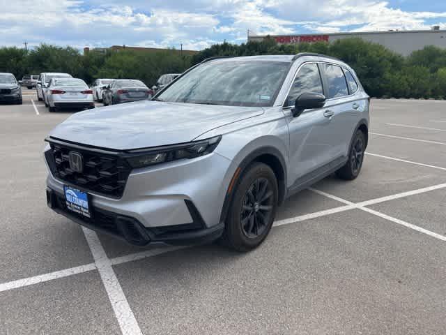 Photo of 2024 Lunar Silver Metallic Honda CR-V Hybrid