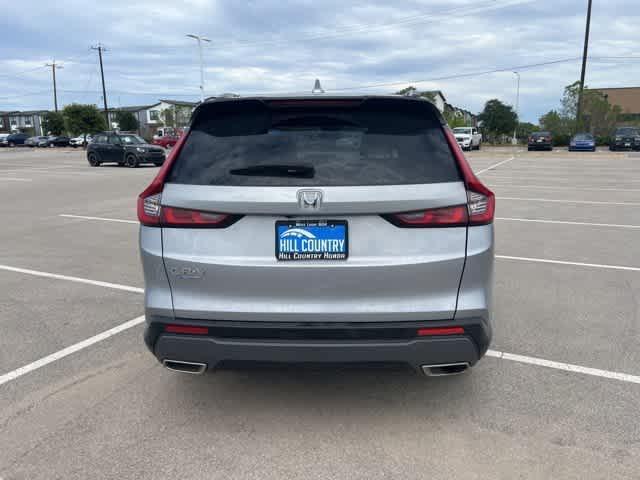 Photo of 2024 Lunar Silver Metallic Honda CR-V Hybrid