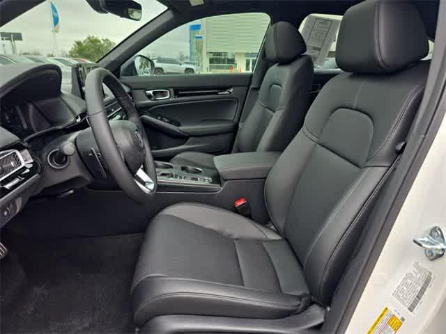 Photo of 2025 Platinum White Pearl Honda Civic Hybrid