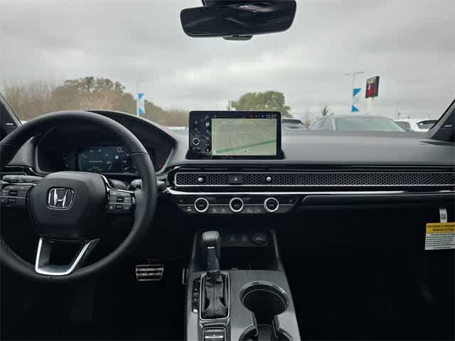 Photo of 2025 Platinum White Pearl Honda Civic Hybrid