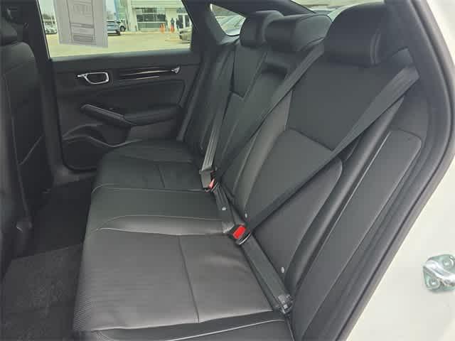 Photo of 2025 Platinum White Pearl Honda Civic Hybrid