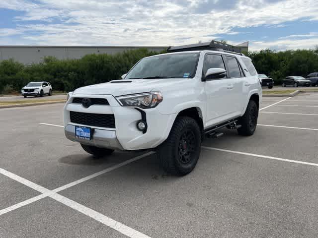 Photo of 2019 Super White Toyota 4Runner