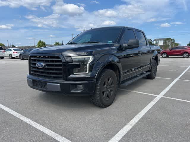 Photo of 2016 Shadow Black Ford F-150
