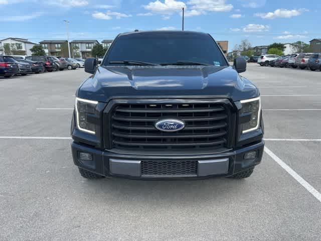 Photo of 2016 Shadow Black Ford F-150