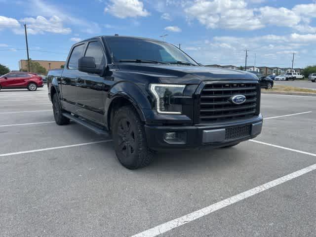 Photo of 2016 Shadow Black Ford F-150