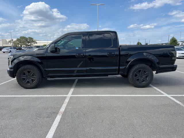 Photo of 2016 Shadow Black Ford F-150