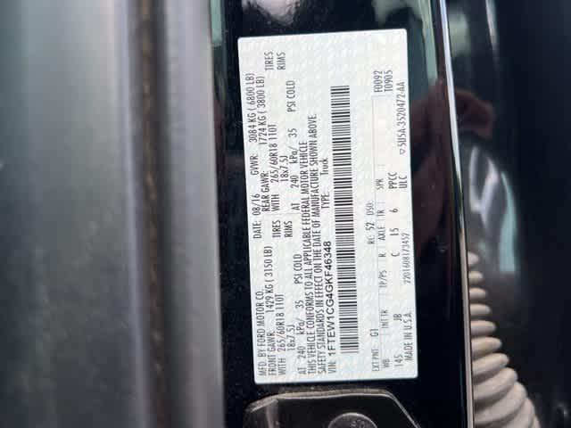 Photo of 2016 Shadow Black Ford F-150