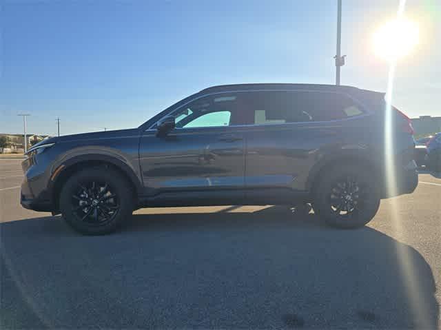 Photo of 2025 Meteorite Gray Metallic Honda CR-V Hybrid