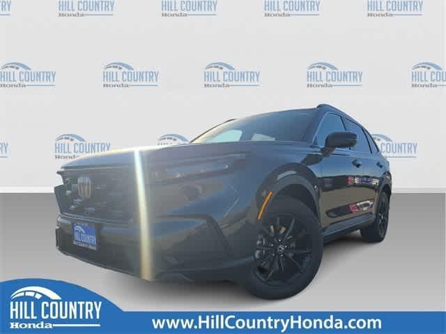 Photo of 2025 Meteorite Gray Metallic Honda CR-V Hybrid