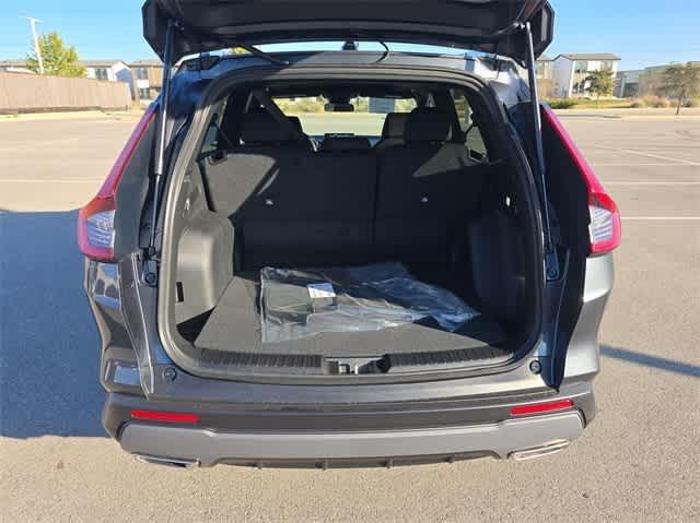 Photo of 2025 Meteorite Gray Metallic Honda CR-V Hybrid