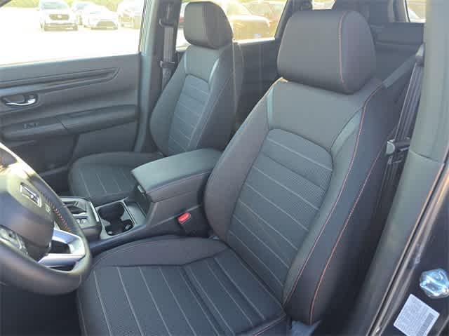 Photo of 2025 Meteorite Gray Metallic Honda CR-V Hybrid
